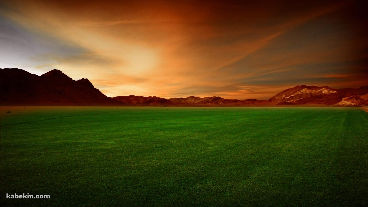 グリーンフィールドの壁紙(1280px x 720px) 高画質 PC・デスクトップ用
