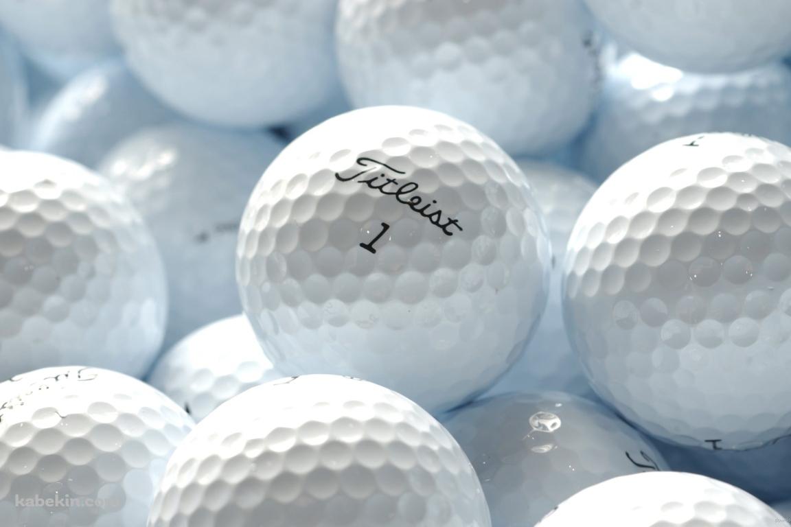 Golf Ballの壁紙(1152px x 768px) 高画質 PC・デスクトップ用