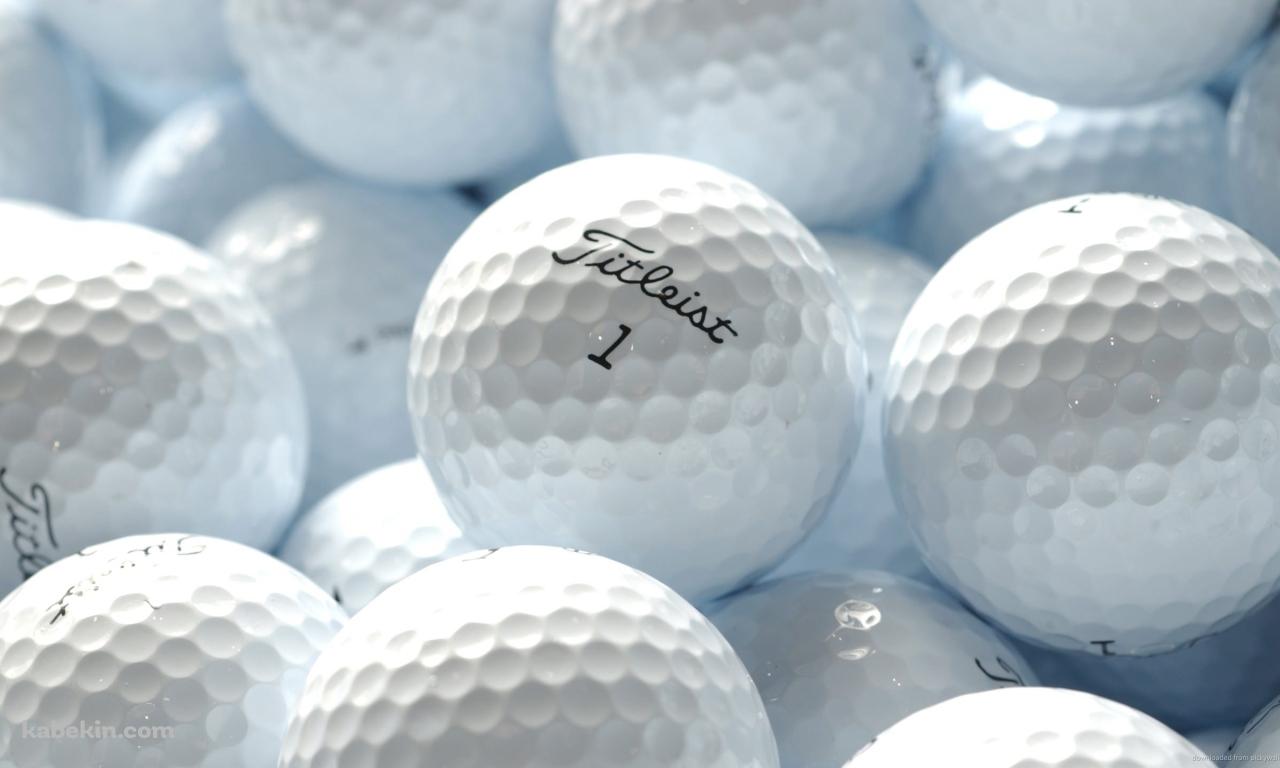 Golf Ballの壁紙(1280px x 768px) 高画質 PC・デスクトップ用