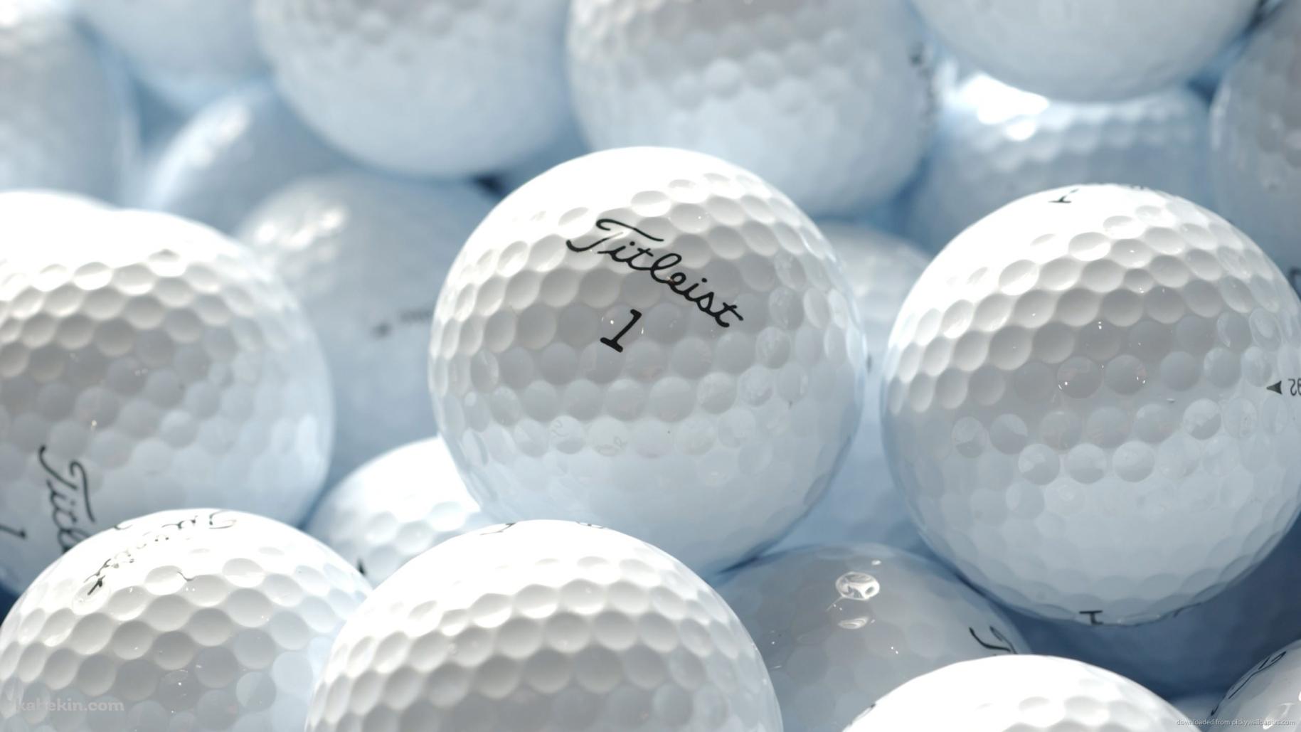 Golf Ballの壁紙(1829px x 1029px) 高画質 PC・デスクトップ用