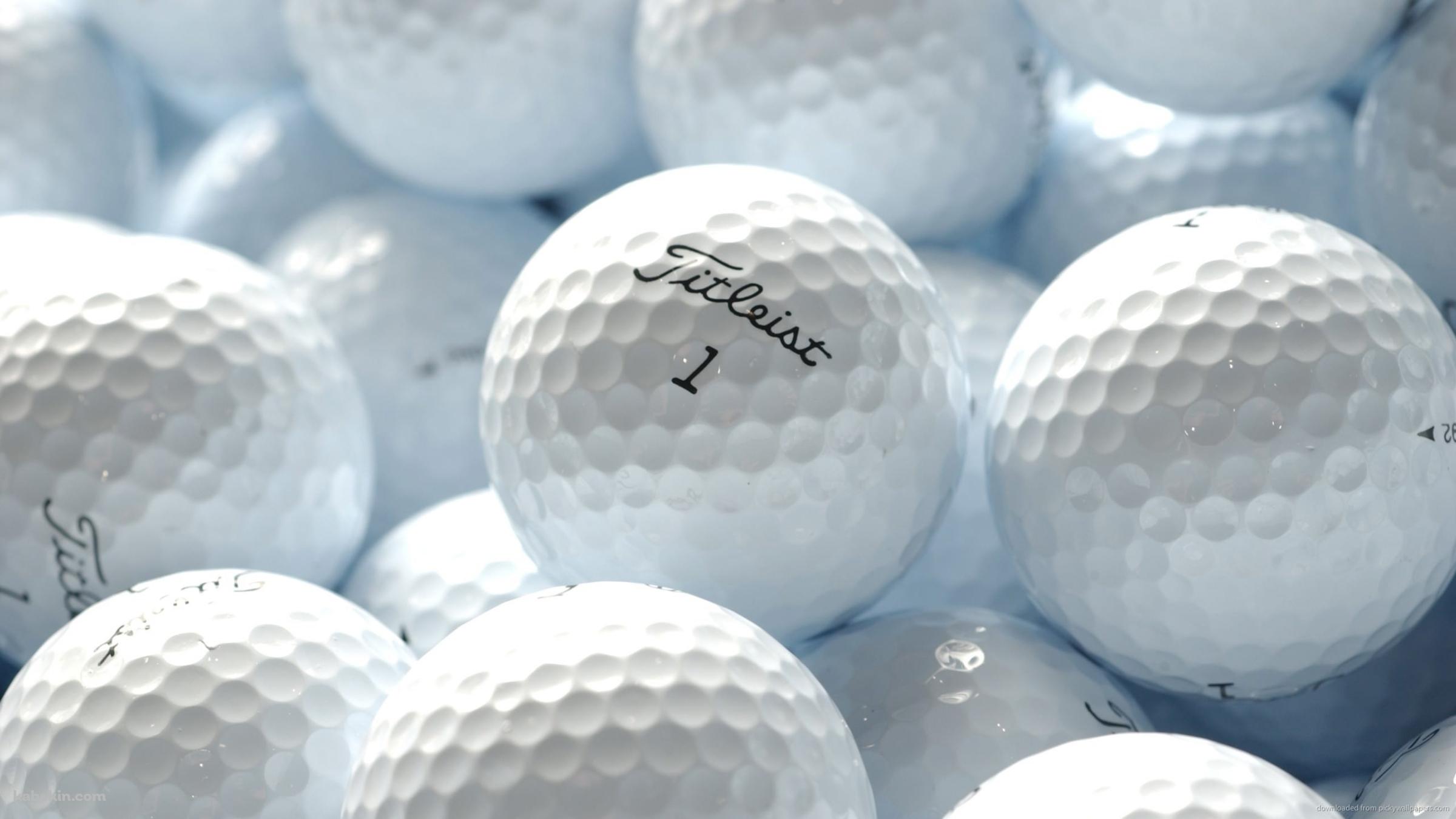 Golf Ballの壁紙(2400px x 1350px) 高画質 PC・デスクトップ用