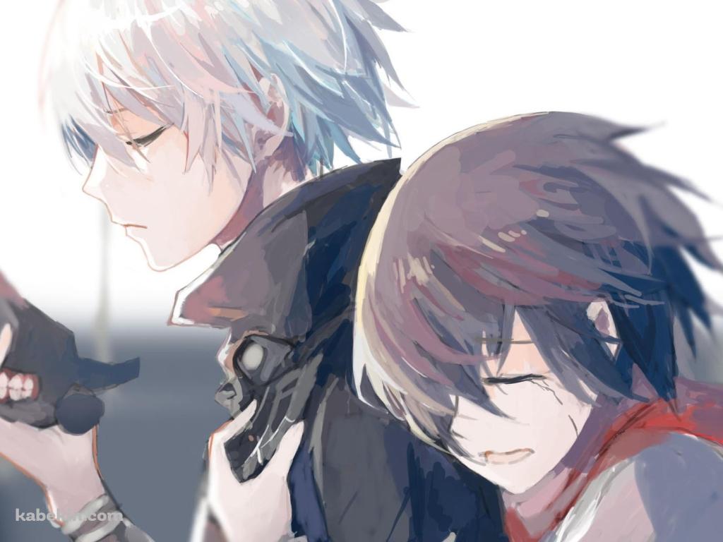 東京喰種 金木 研 霧嶋 董香の壁紙(1024px x 768px) 高画質 PC・デスクトップ用