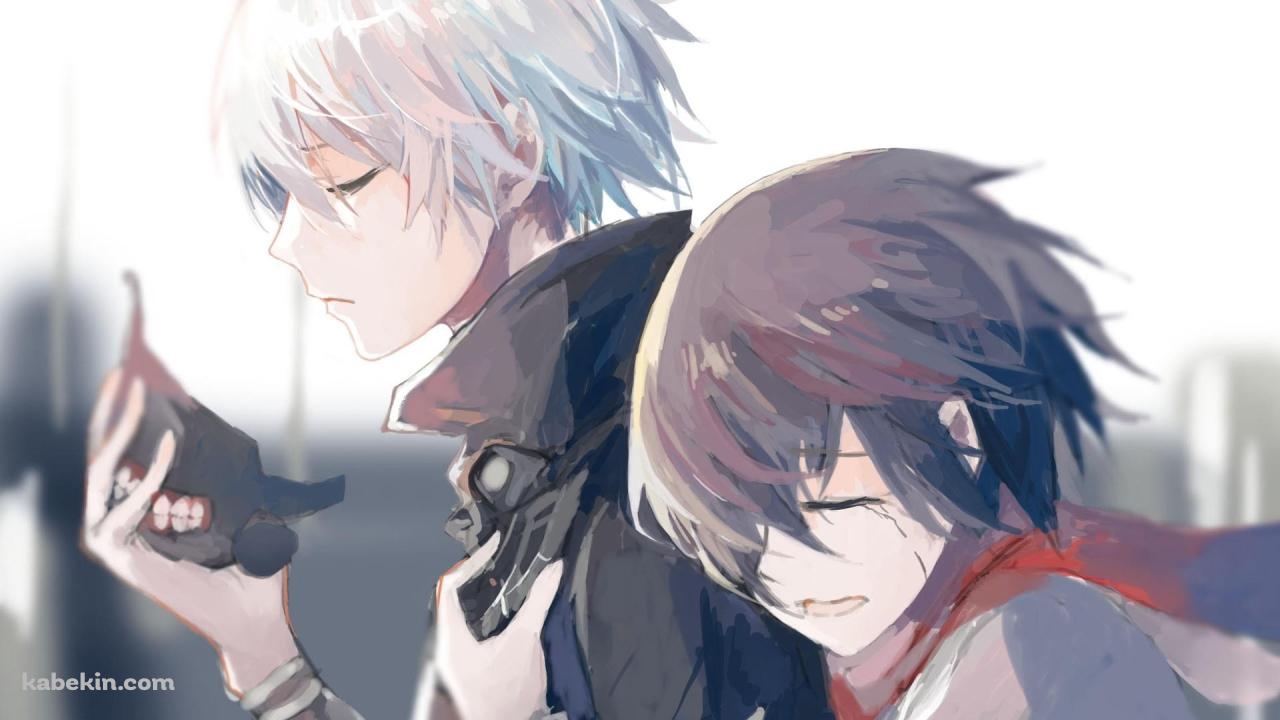 東京喰種 金木 研 霧嶋 董香の壁紙(1280px x 720px) 高画質 PC・デスクトップ用