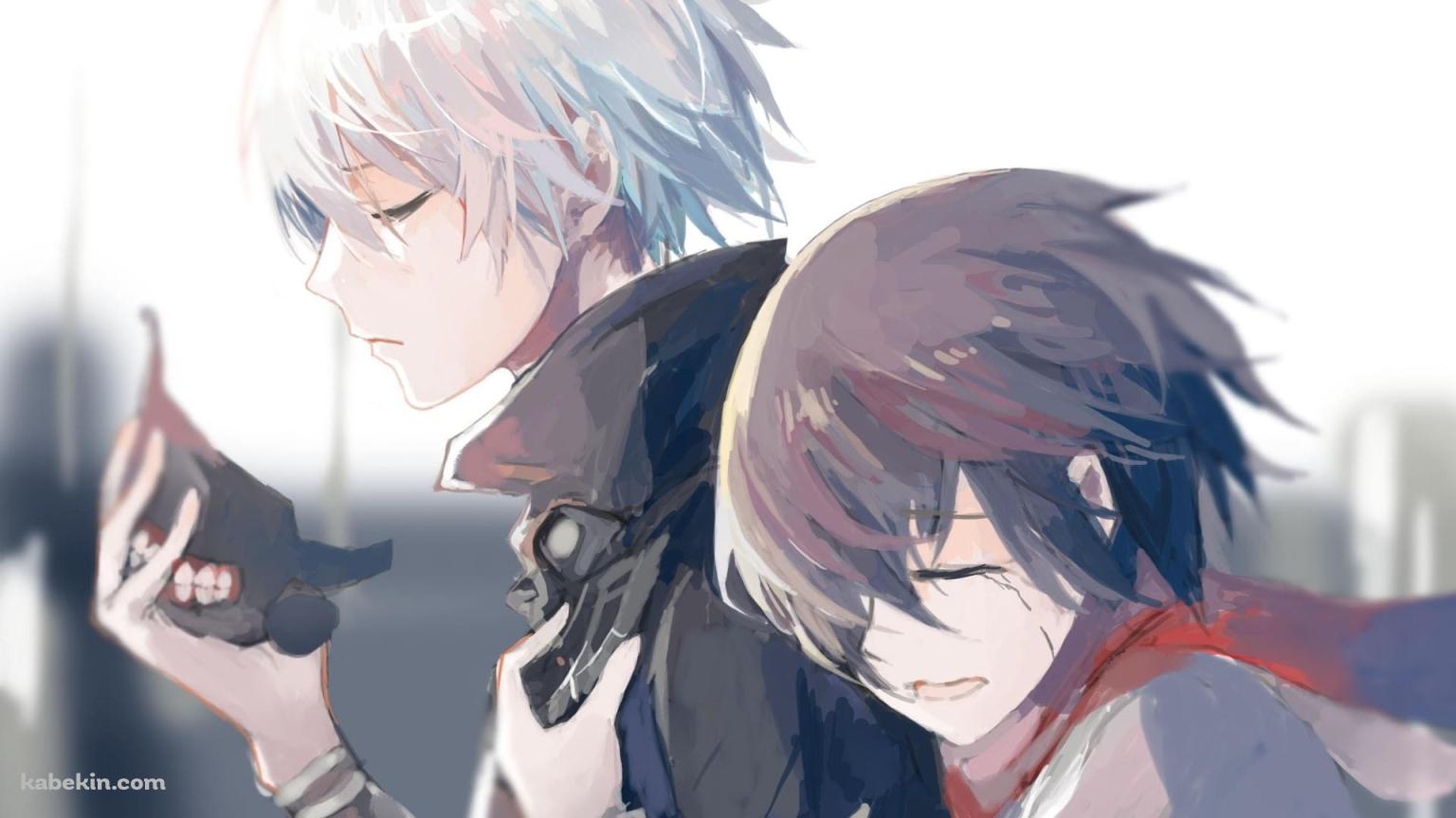 東京喰種 金木 研 霧嶋 董香の壁紙(1536px x 864px) 高画質 PC・デスクトップ用