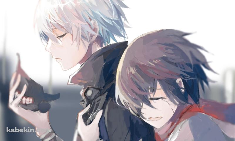 東京喰種 金木 研 霧嶋 董香の壁紙(800px x 480px) 高画質 PC・デスクトップ用