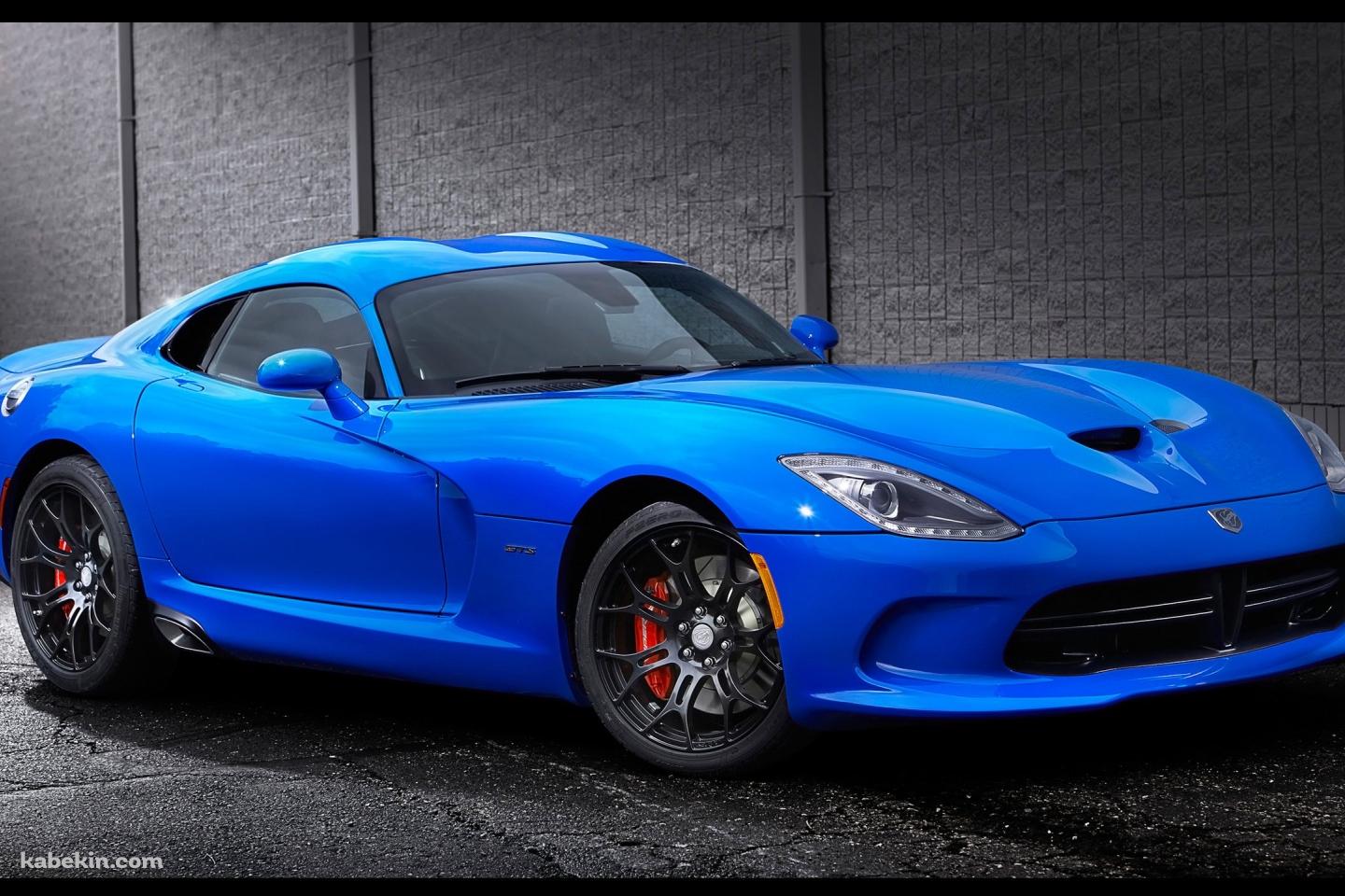 青のSRT VIPERの壁紙(1440px x 960px) 高画質 PC・デスクトップ用