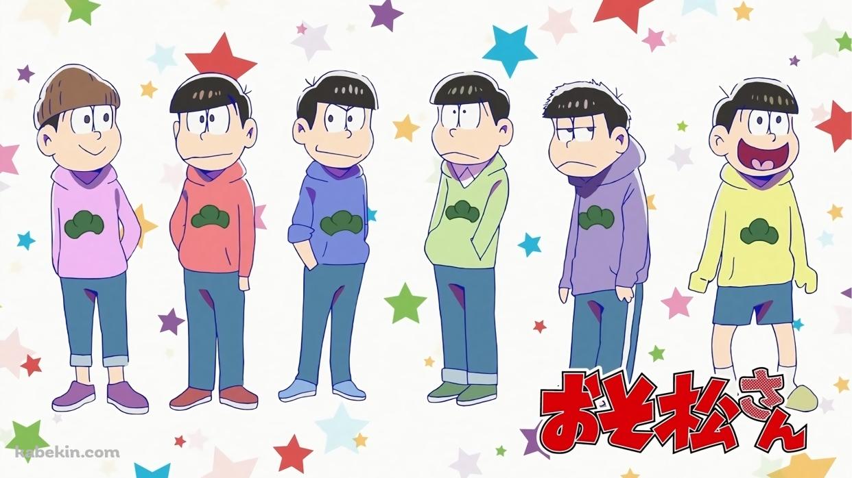 おそ松さんの壁紙(1242px x 698px) 高画質 PC・デスクトップ用