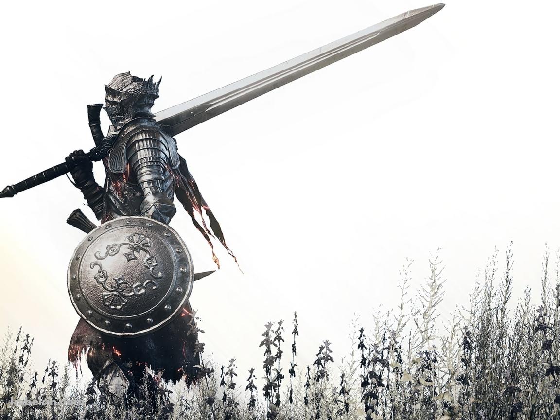 ダークソウル 騎士の壁紙(1152px x 864px) 高画質 PC・デスクトップ用