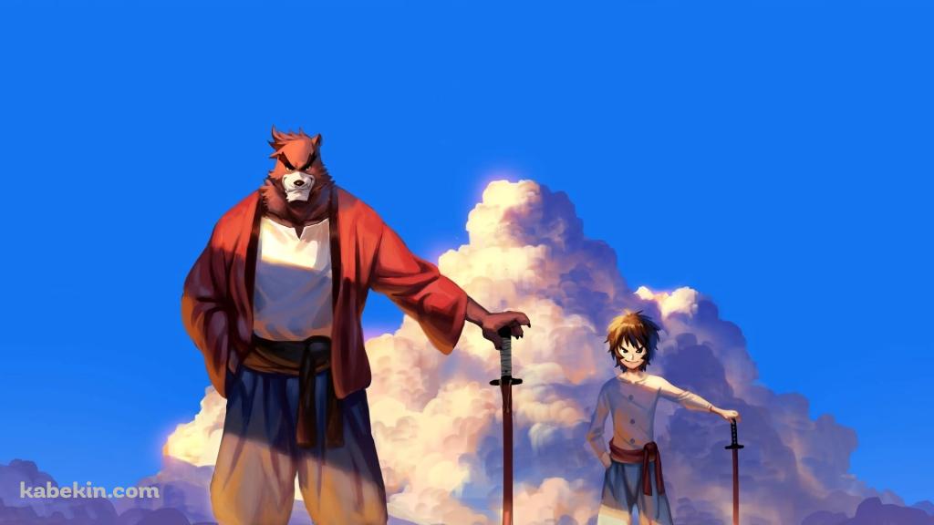 バケモノの子の壁紙(1024px x 576px) 高画質 PC・デスクトップ用