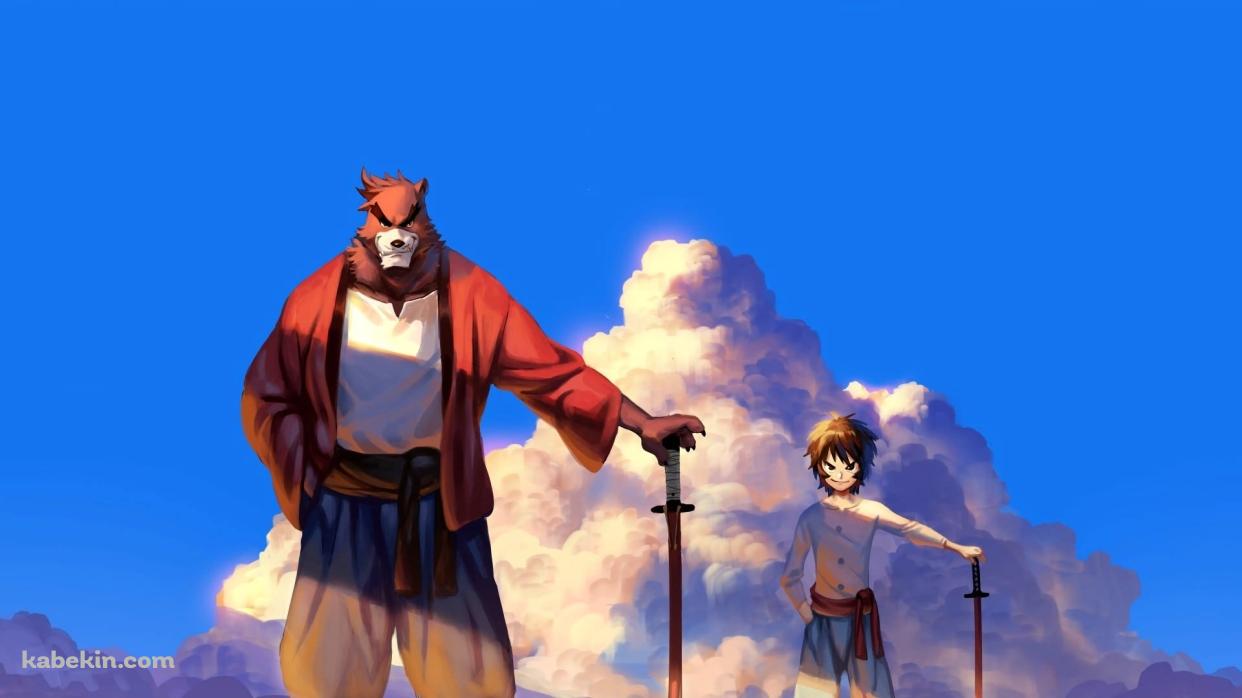 バケモノの子の壁紙(1242px x 698px) 高画質 PC・デスクトップ用
