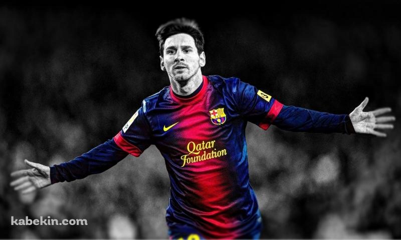 リオネル・メッシLionel Messiの壁紙(800px x 480px) 高画質 PC・デスクトップ用