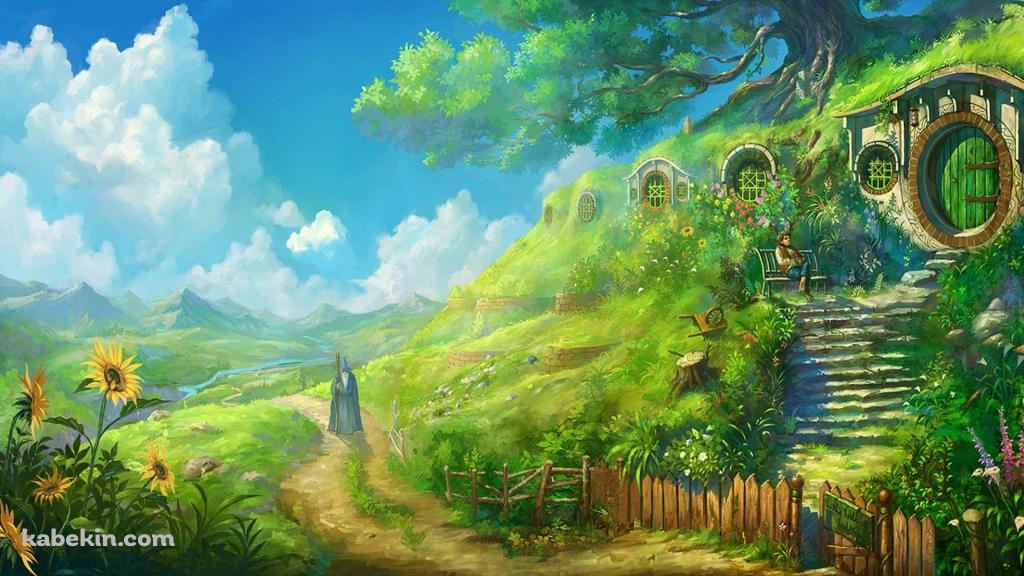 ファンタジー ホビットの壁紙(1024px x 576px) 高画質 PC・デスクトップ用