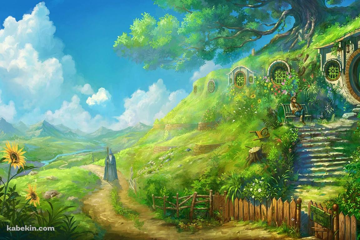 ファンタジー ホビットの壁紙(1152px x 768px) 高画質 PC・デスクトップ用