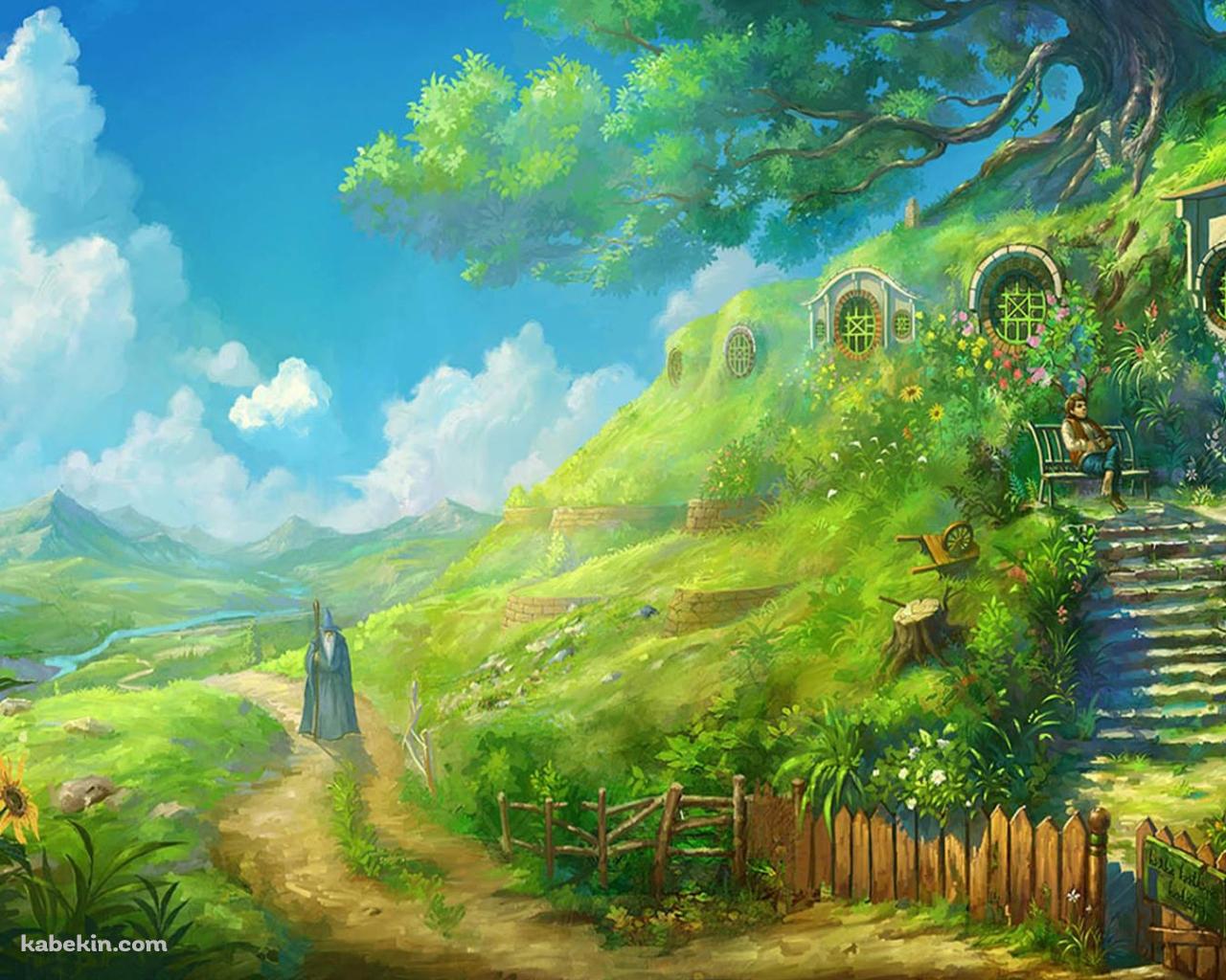ファンタジー ホビットの壁紙(1280px x 1024px) 高画質 PC・デスクトップ用
