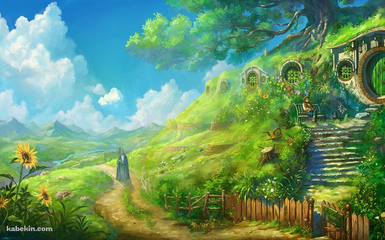 ファンタジー ホビットの壁紙(1280px x 800px) 高画質 PC・デスクトップ用