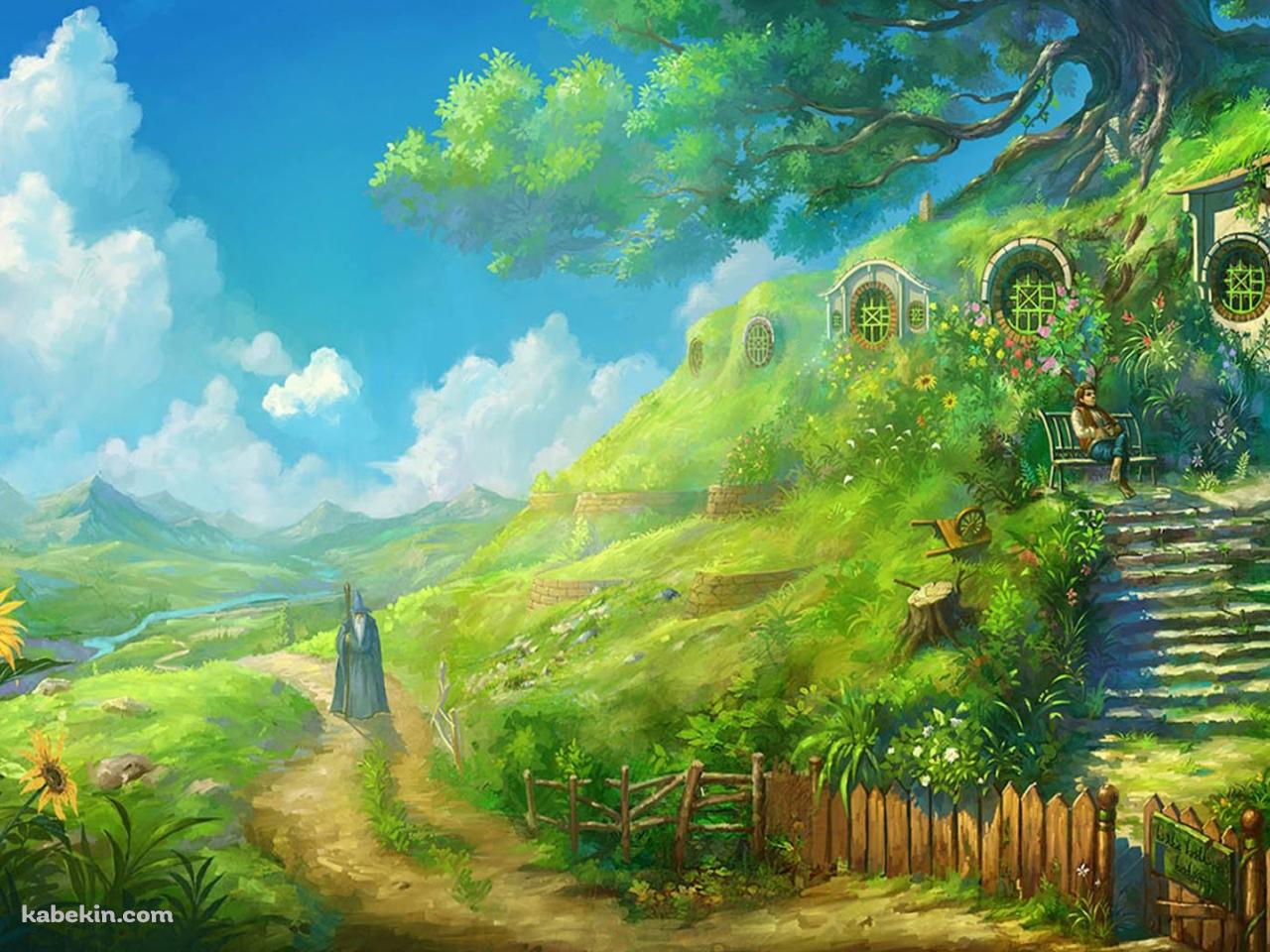 ファンタジー ホビットの壁紙(1280px x 960px) 高画質 PC・デスクトップ用