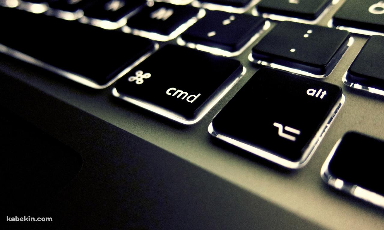 PCのキーボードの壁紙(1280px x 768px) 高画質 PC・デスクトップ用