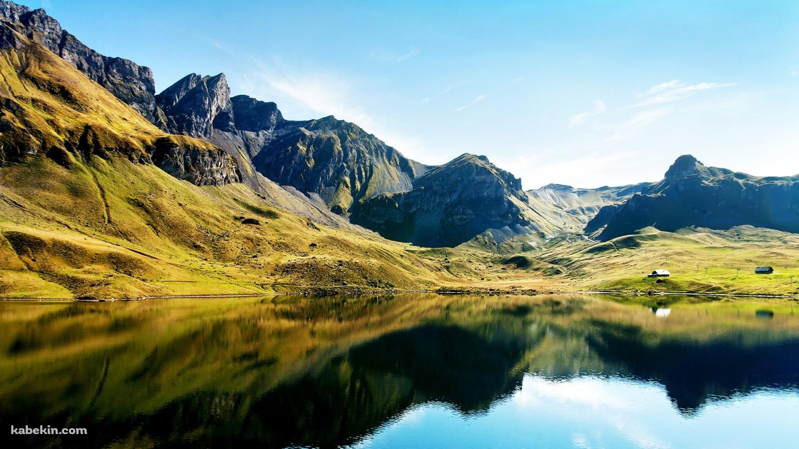 スイスのアルプスの壁紙(1600px x 900px) 高画質 PC・デスクトップ用