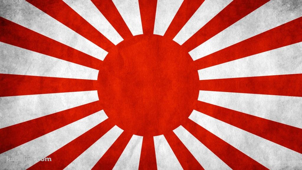 旭日旗 日章旗の壁紙(1024px x 576px) 高画質 PC・デスクトップ用