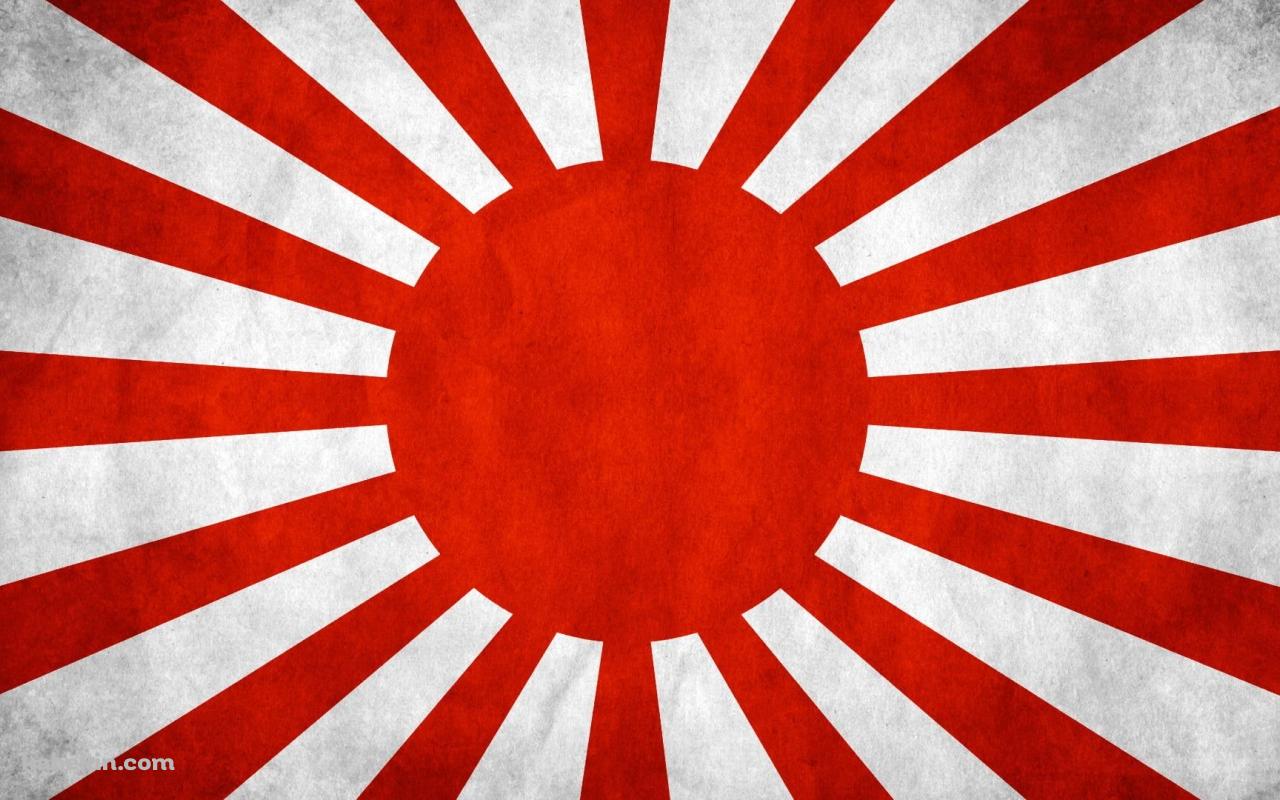旭日旗 日章旗の壁紙(1280px x 800px) 高画質 PC・デスクトップ用