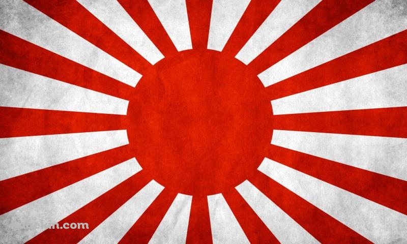 旭日旗 日章旗の壁紙(800px x 480px) 高画質 PC・デスクトップ用