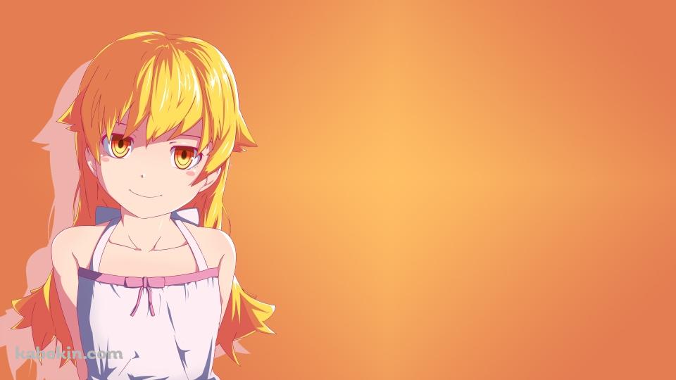 化物語 忍野忍 オレンジの壁紙(960px x 540px) 高画質 PC・デスクトップ用