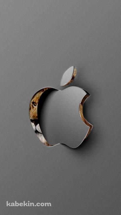 Apple Leopardの壁紙(412px x 732px) 高画質 PC・デスクトップ用