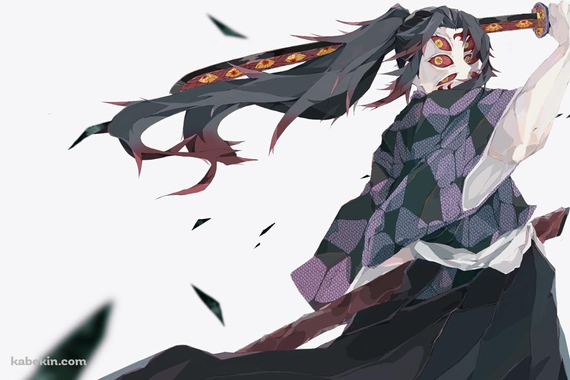 鬼滅の刃 黒死牟の壁紙(1152px x 768px) 高画質 PC・デスクトップ用