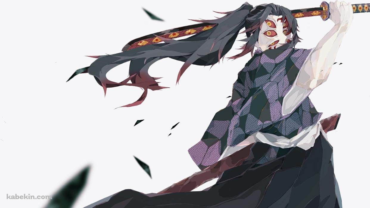 鬼滅の刃 黒死牟の壁紙(1242px x 698px) 高画質 PC・デスクトップ用