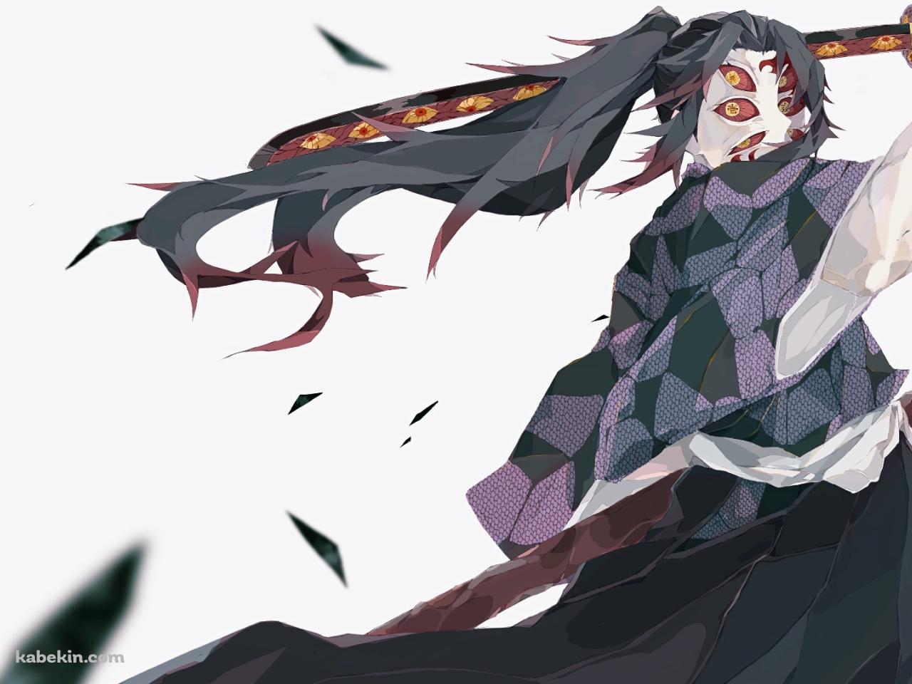 鬼滅の刃 黒死牟の壁紙(1280px x 960px) 高画質 PC・デスクトップ用