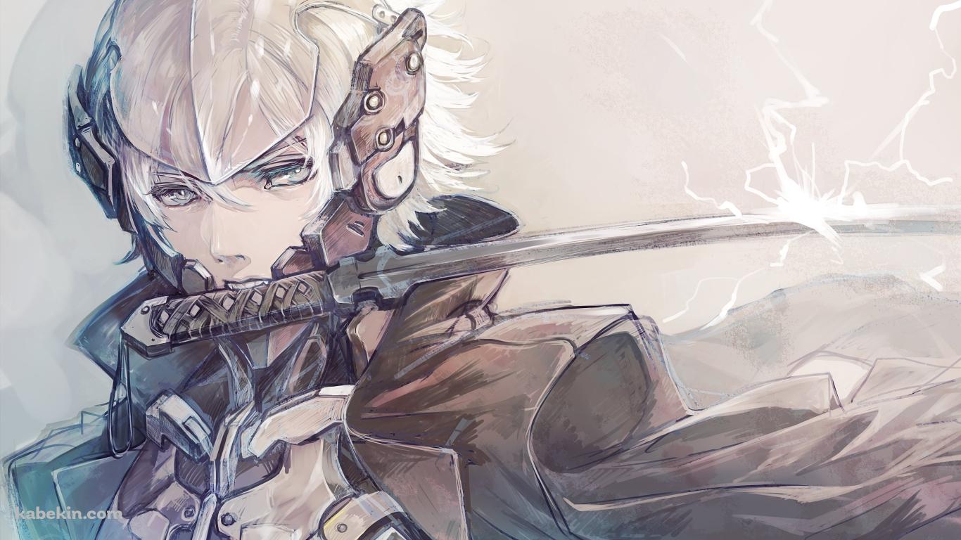 メタルギア 雷電 metalgearの壁紙(1366px x 768px) 高画質 PC・デスクトップ用