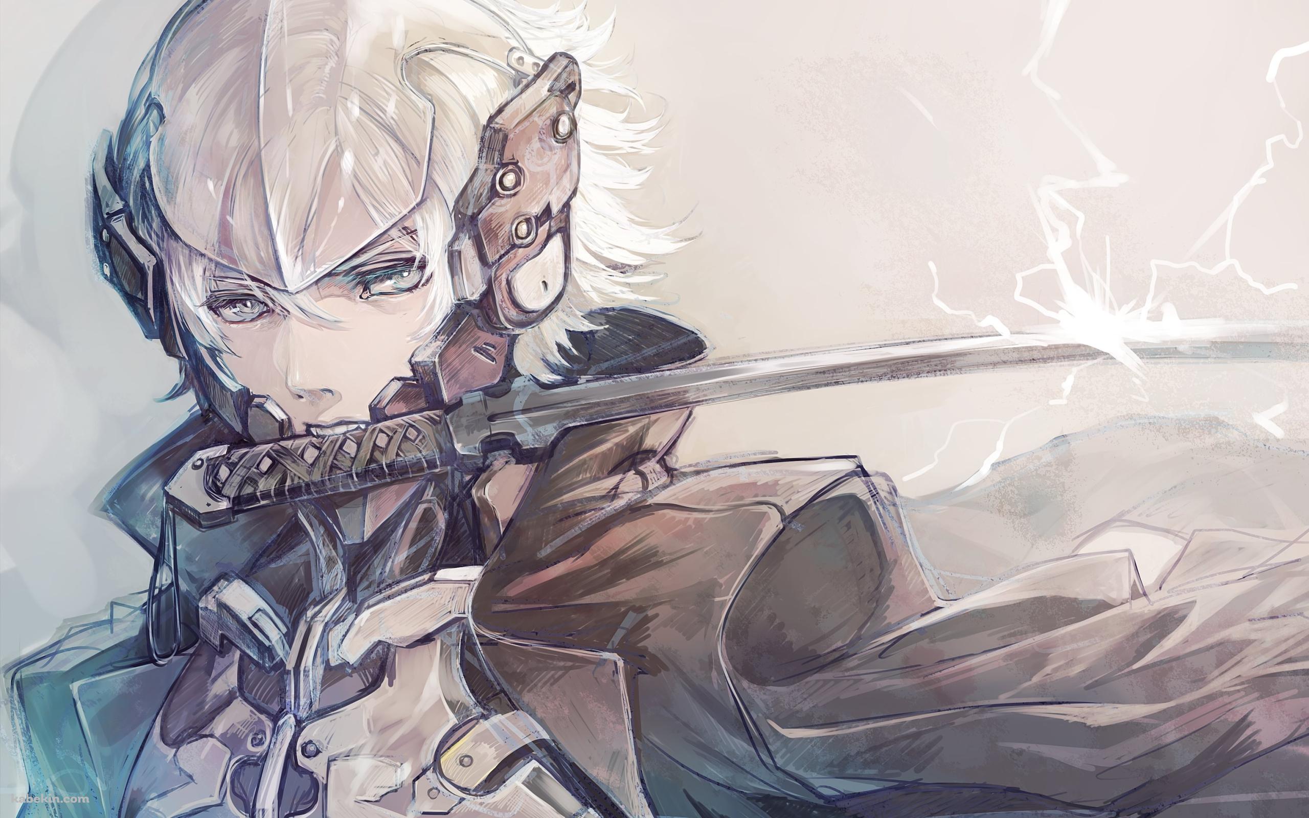 メタルギア 雷電 metalgearの壁紙(2560px x 1600px) 高画質 PC・デスクトップ用