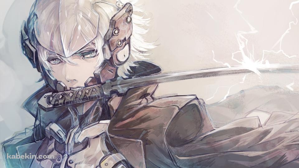 メタルギア 雷電 metalgearの壁紙(960px x 540px) 高画質 PC・デスクトップ用