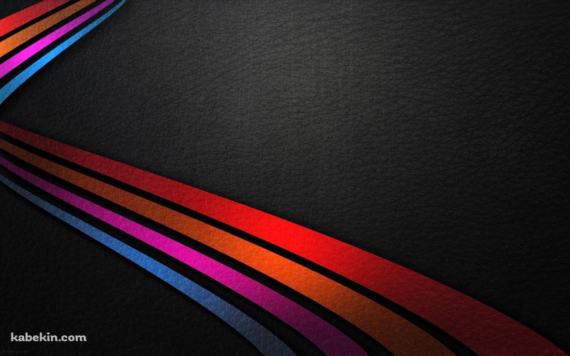 4色のストライプの壁紙(1152px x 720px) 高画質 PC・デスクトップ用