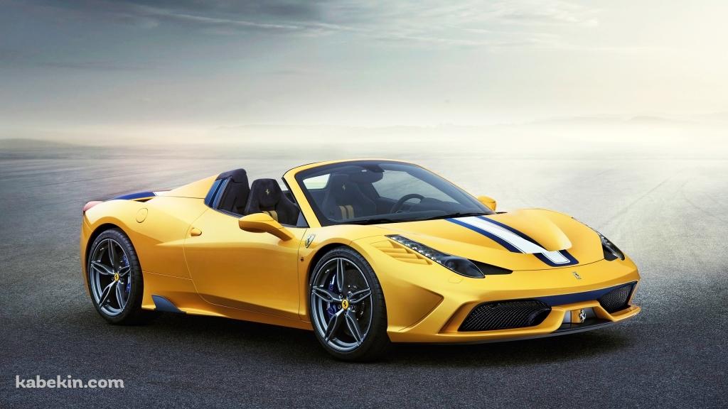 フェラーリ458の壁紙(1024px x 576px) 高画質 PC・デスクトップ用