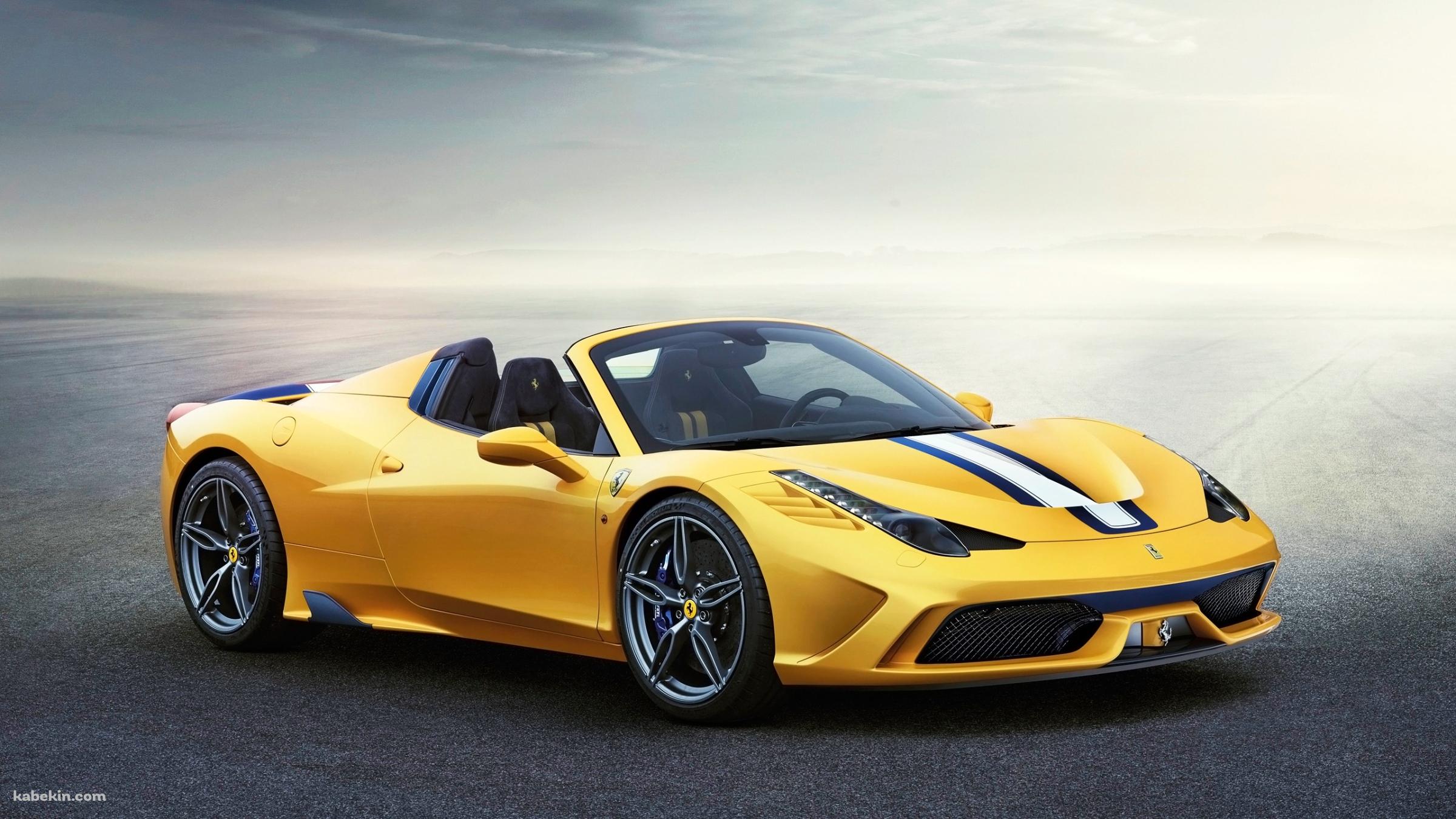 フェラーリ458の壁紙(2400px x 1350px) 高画質 PC・デスクトップ用