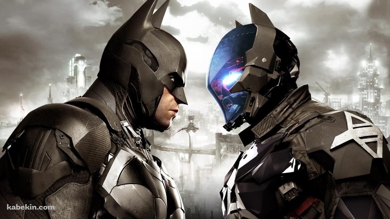 Batman Arkham Knightの壁紙(1242px x 698px) 高画質 PC・デスクトップ用