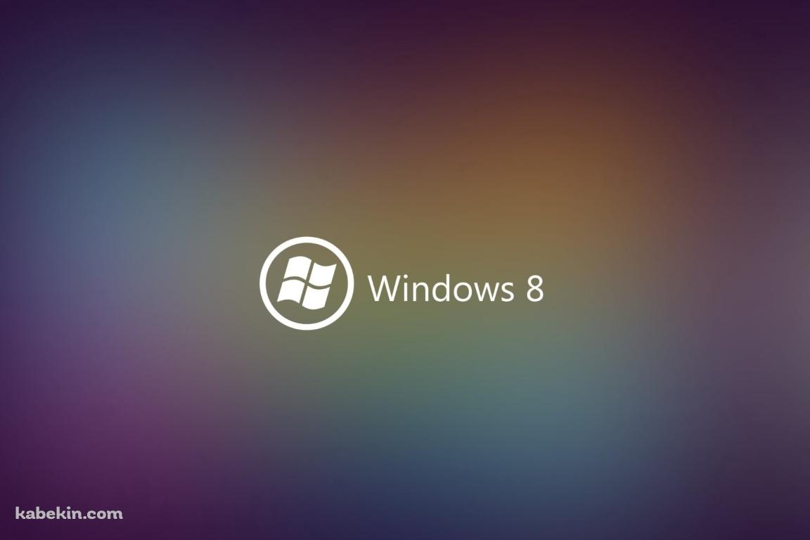 Windows 8 ブラー ロゴの壁紙(1152px x 768px) 高画質 PC・デスクトップ用