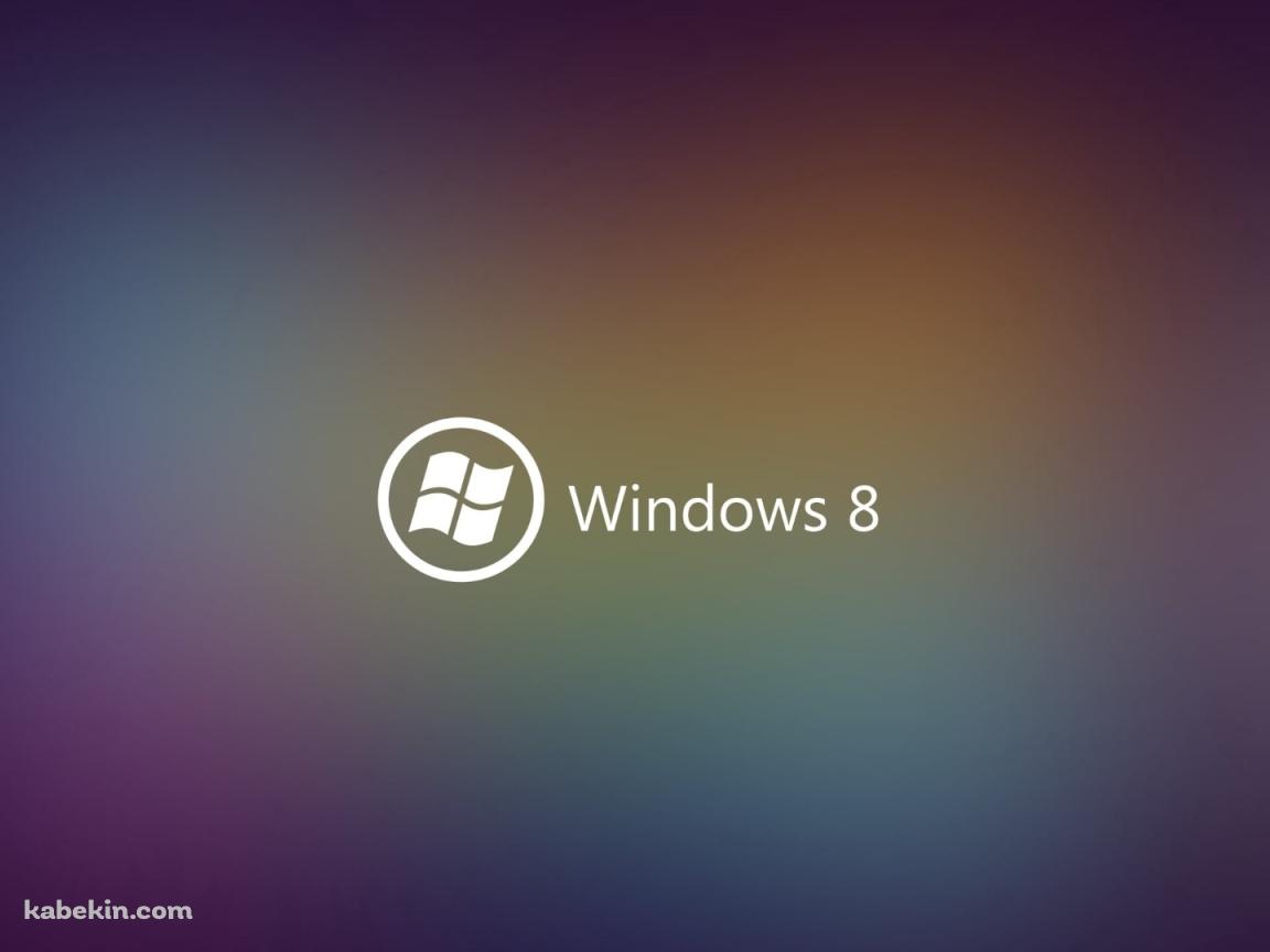 Windows 8 ブラー ロゴの壁紙(1152px x 864px) 高画質 PC・デスクトップ用