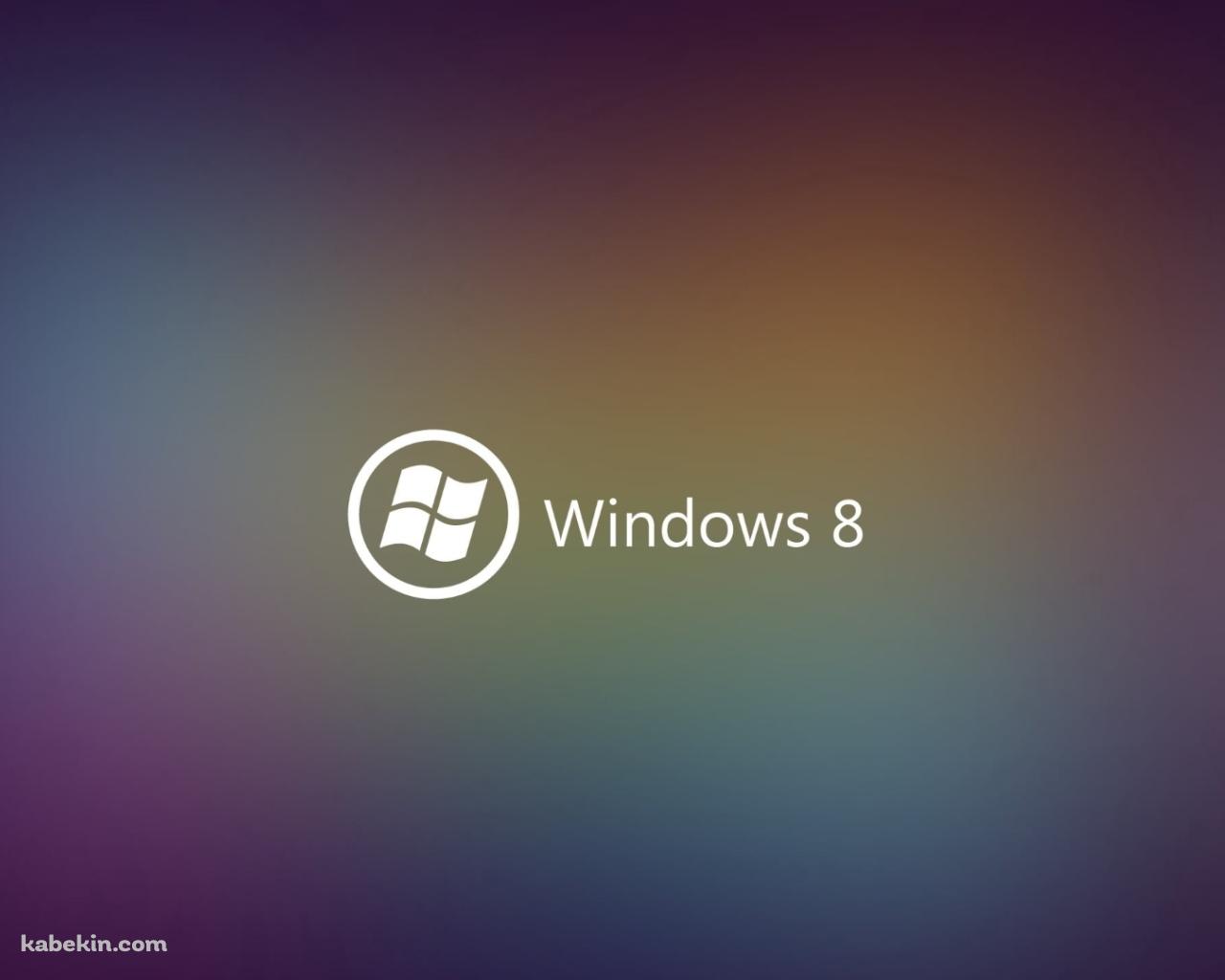 Windows 8 ブラー ロゴの壁紙(1280px x 1024px) 高画質 PC・デスクトップ用