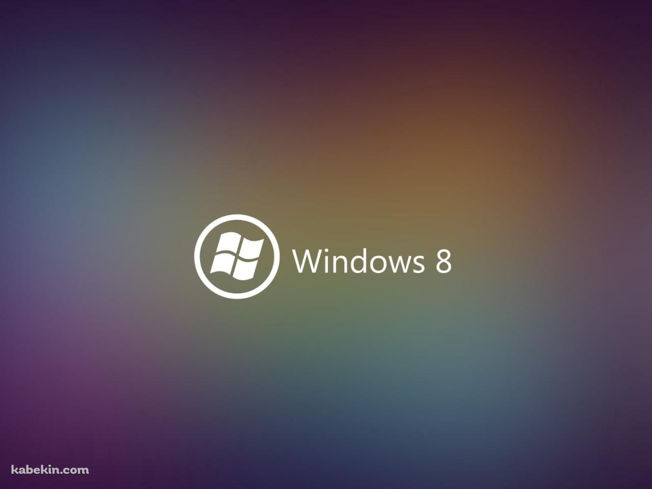 Windows 8 ブラー ロゴの壁紙(1280px x 960px) 高画質 PC・デスクトップ用
