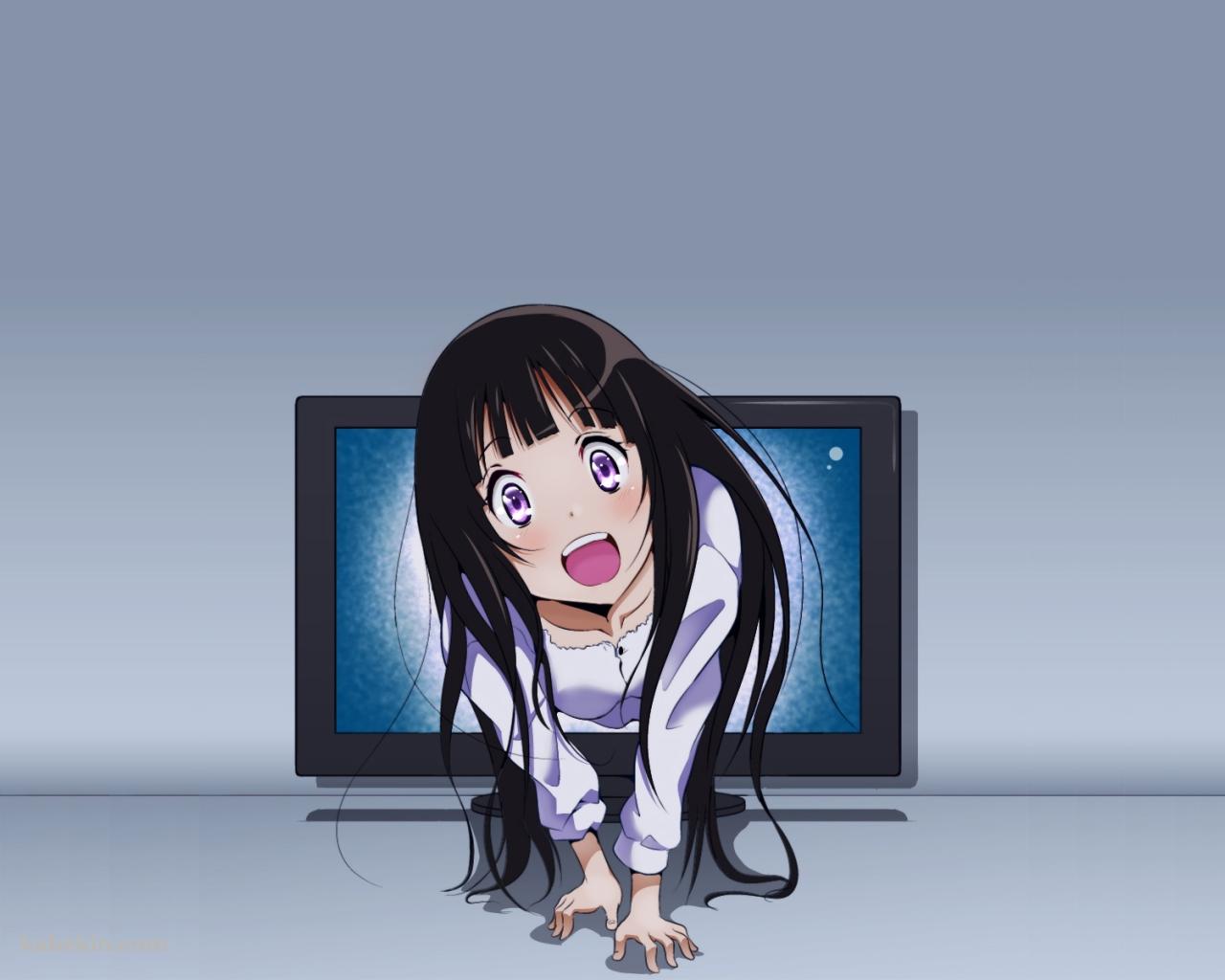 氷菓 千反田える 貞子の壁紙(1280px x 1024px) 高画質 PC・デスクトップ用