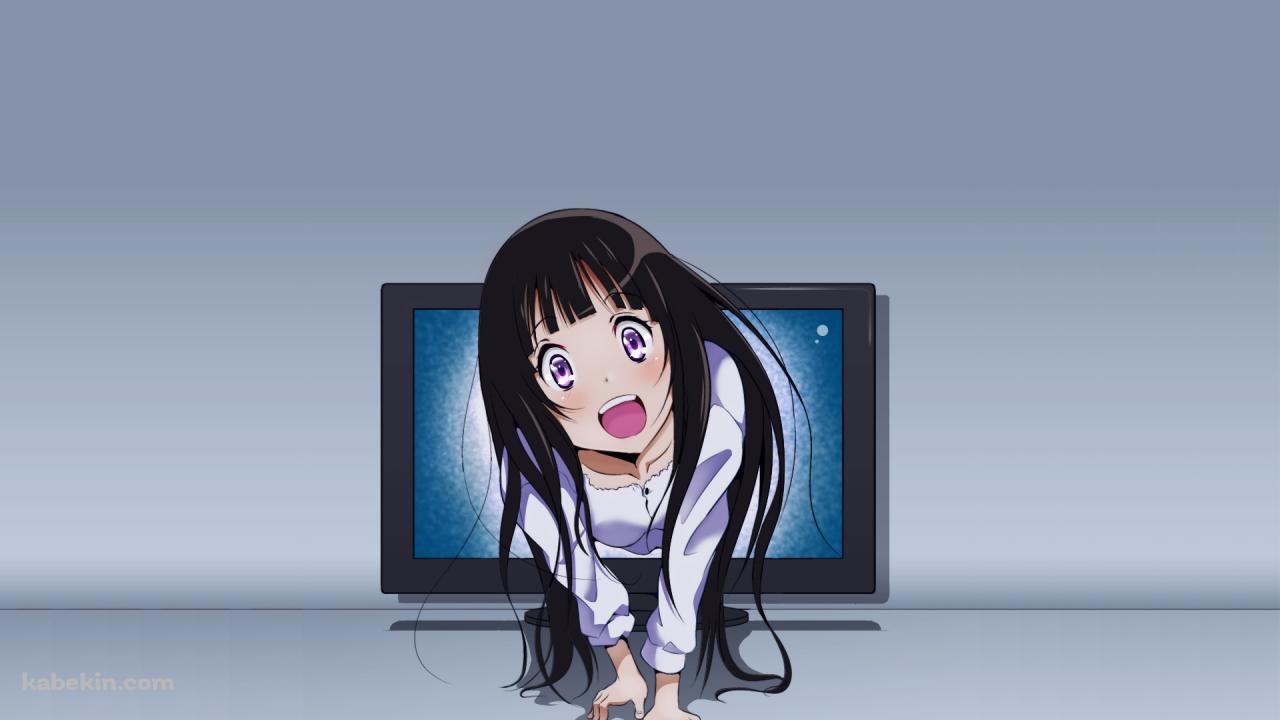 氷菓 千反田える 貞子の壁紙(1280px x 720px) 高画質 PC・デスクトップ用