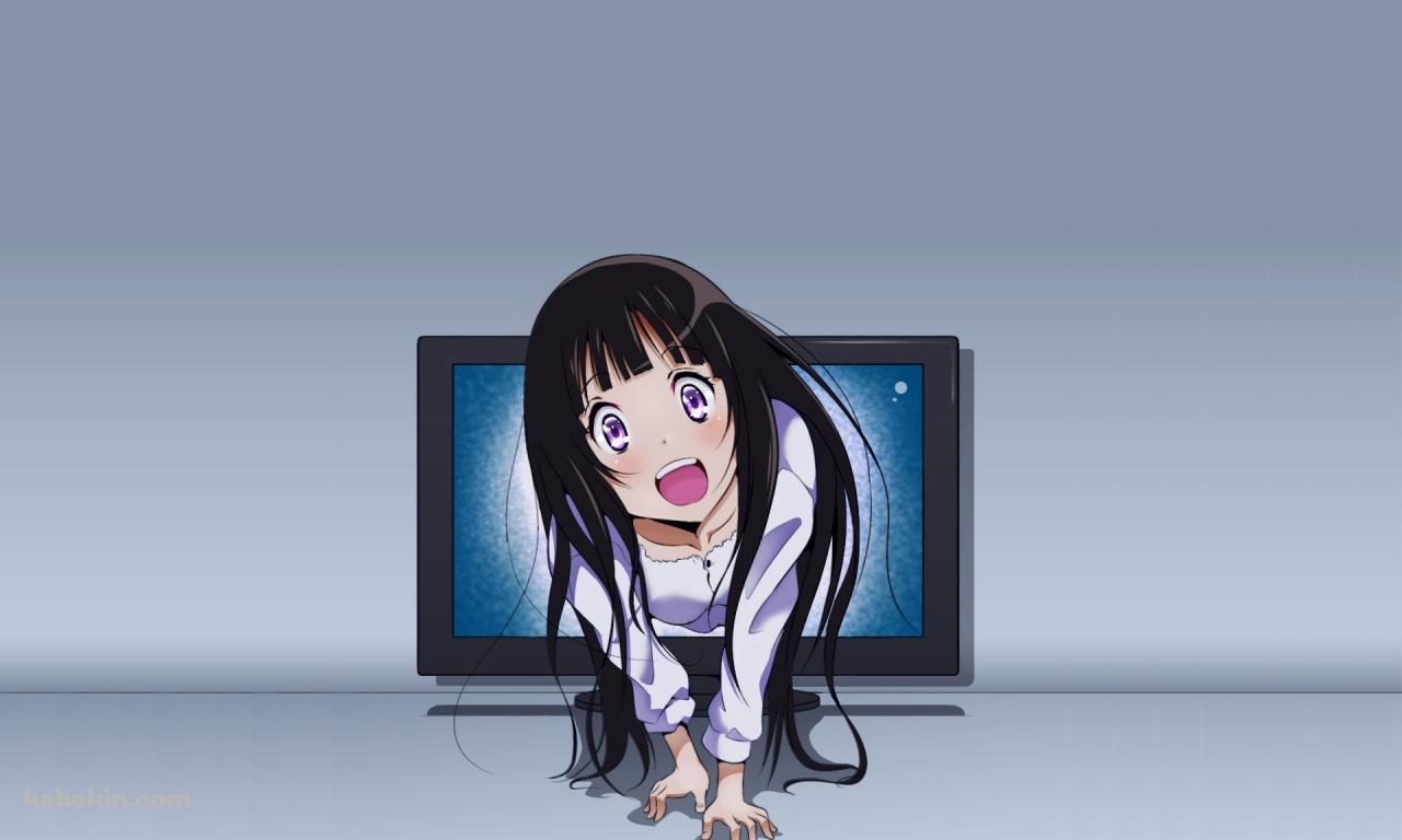 氷菓 千反田える 貞子の壁紙(1280px x 768px) 高画質 PC・デスクトップ用