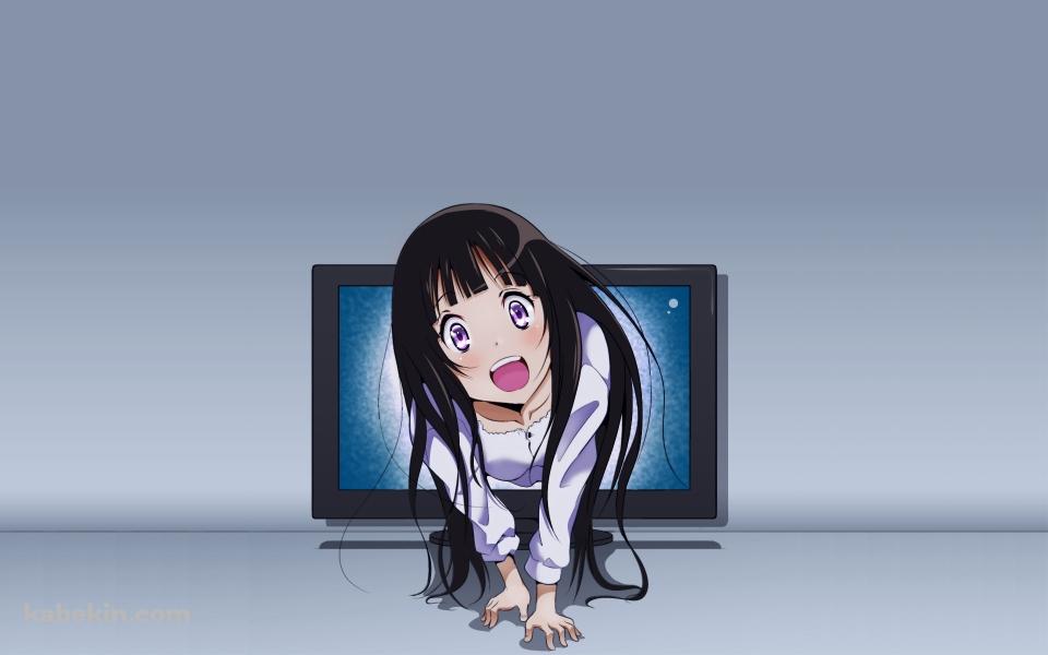氷菓 千反田える 貞子の壁紙(960px x 600px) 高画質 PC・デスクトップ用