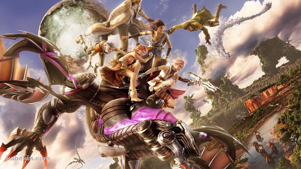 FF13 キャラクターの壁紙(1051px x 591px) 高画質 PC・デスクトップ用
