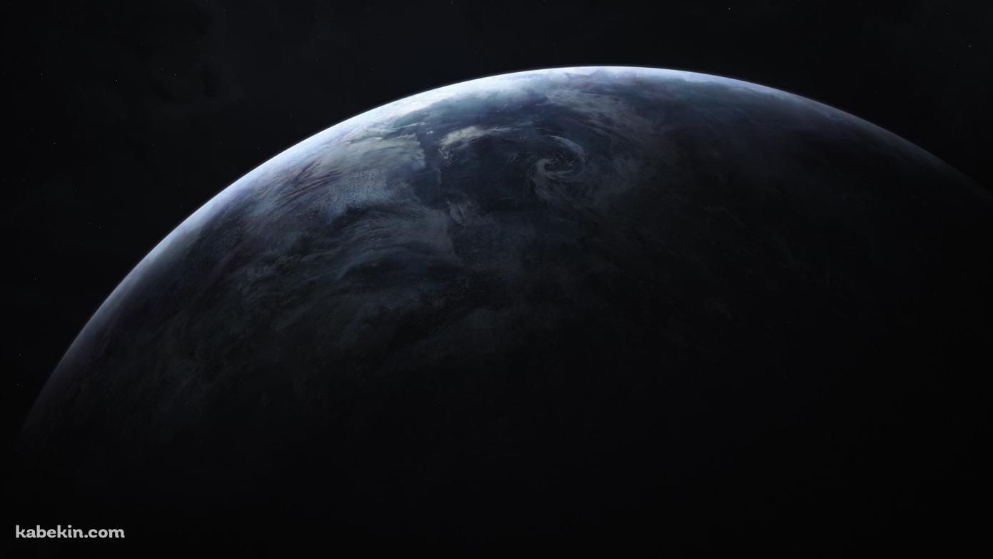 BLACK EARTHの壁紙(1391px x 783px) 高画質 PC・デスクトップ用