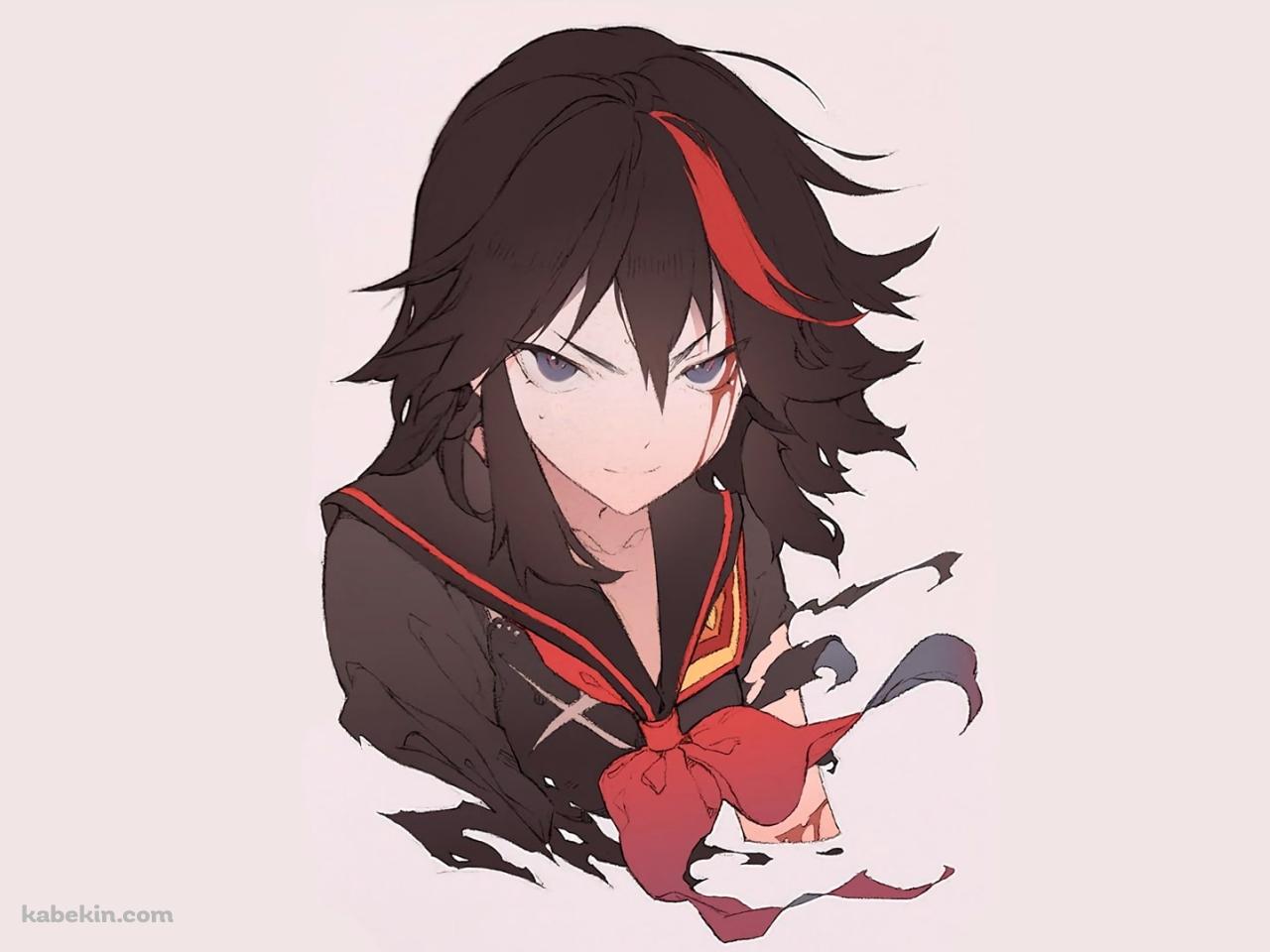 アニメ キルラキル 纏 流子の壁紙(1280px x 960px) 高画質 PC・デスクトップ用