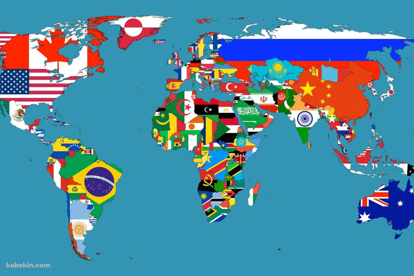世界地図 イラストの壁紙(1440px x 960px) 高画質 PC・デスクトップ用