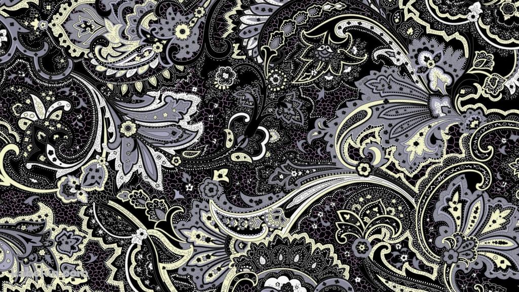 フラワーパターンの壁紙(1024px x 576px) 高画質 PC・デスクトップ用